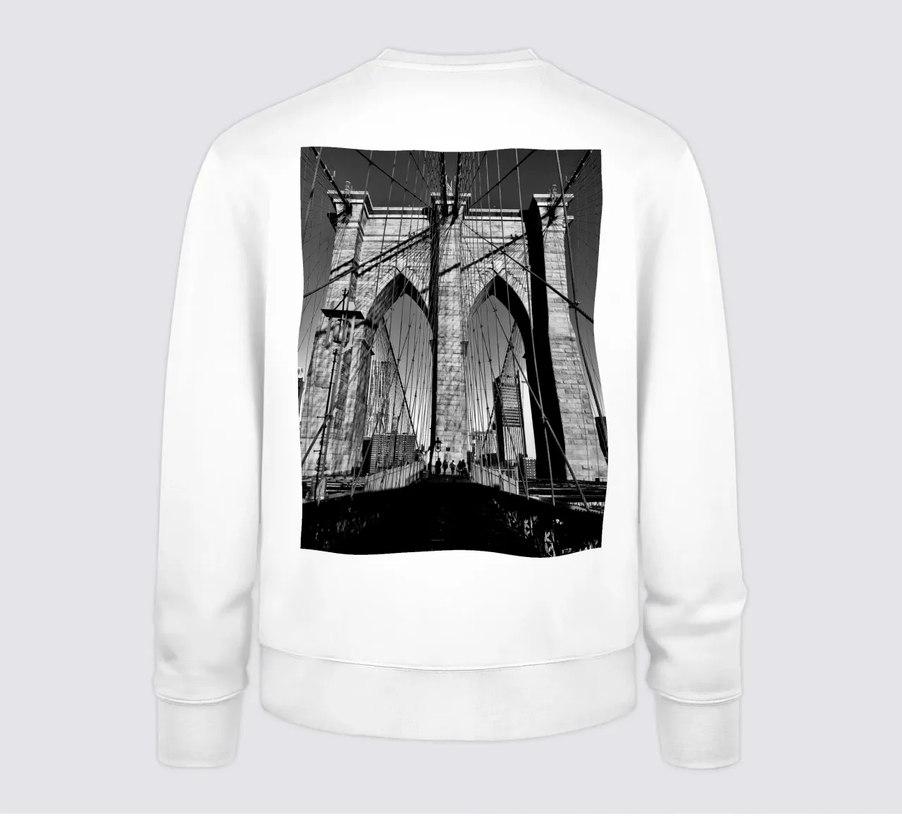 Linee di Brooklyn felpa da Dorothea Baur