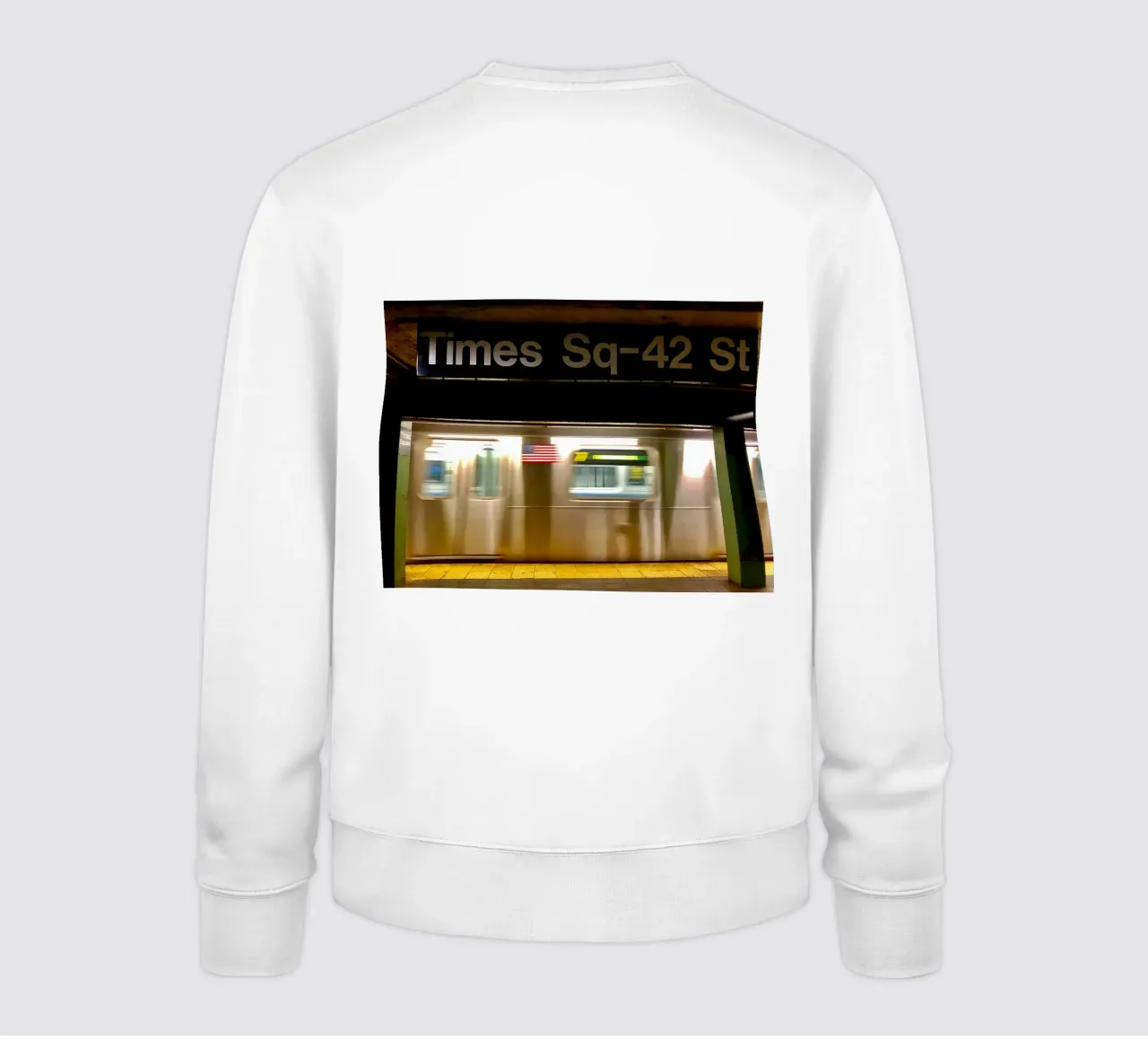 Metropolitana di Times Square felpa da Dorothea Baur