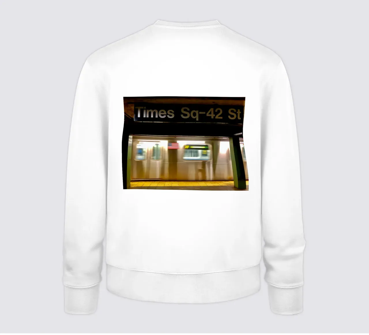 Metropolitana di Times Square felpa da Dorothea Baur
