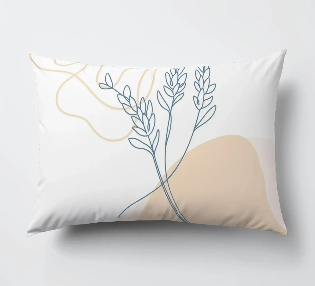Fiori secchi minimalisti cuscino da YSV MINIMALIST