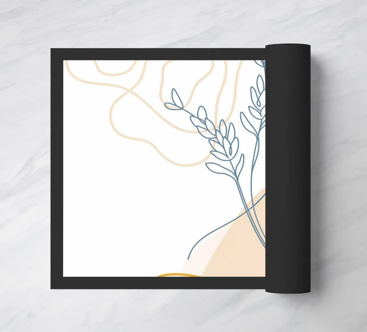 Fiori secchi minimalisti zerbino da YSV MINIMALIST