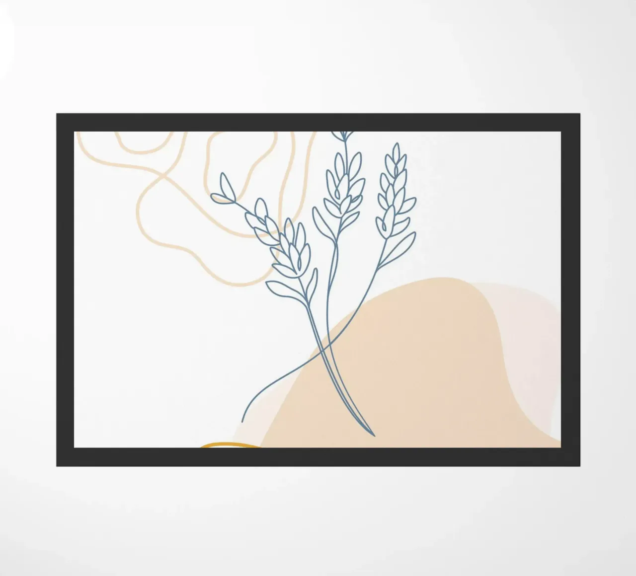 Fiori secchi minimalisti zerbino da YSV MINIMALIST