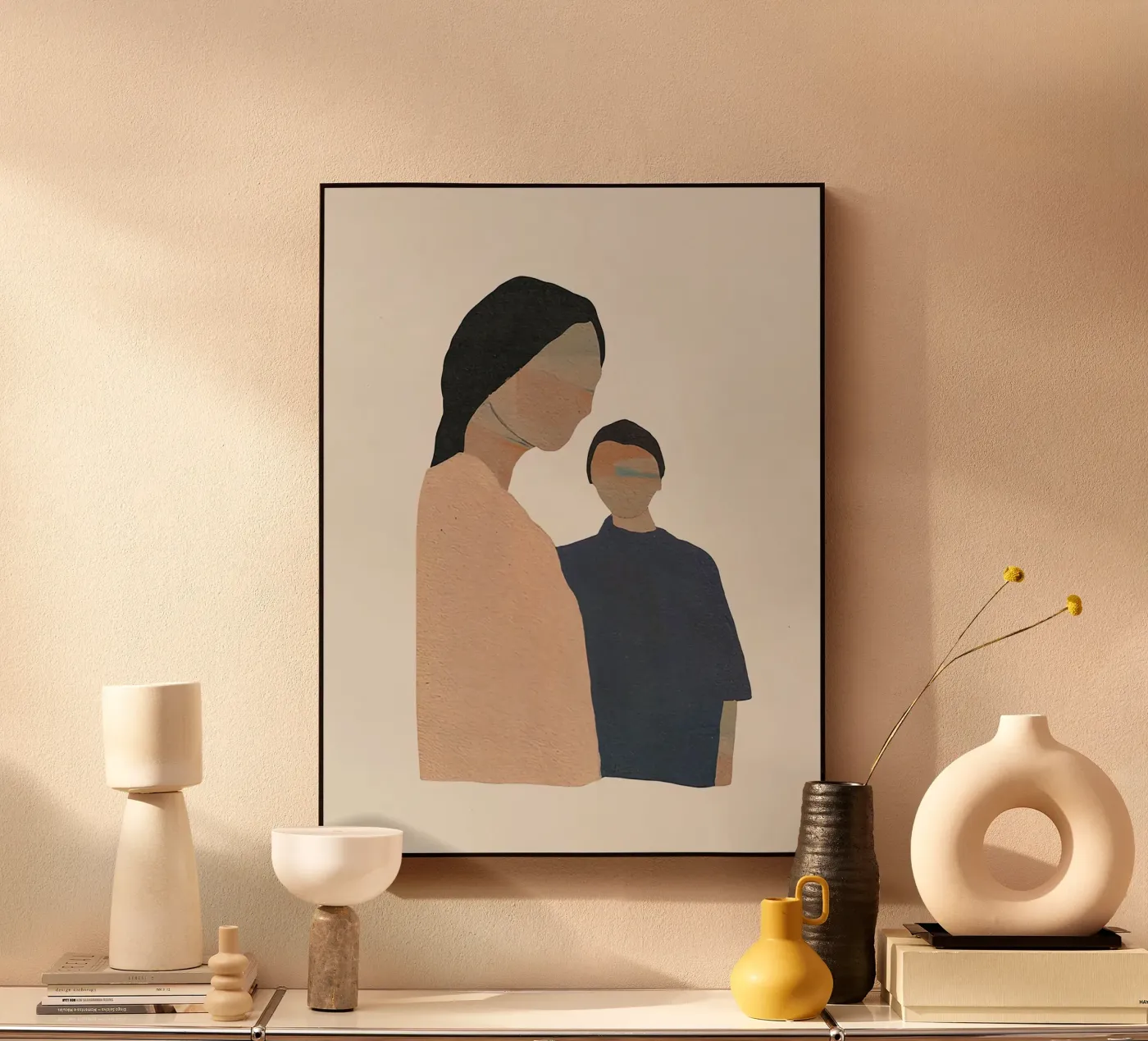 Donne gemelle plexiglass da hite Shop