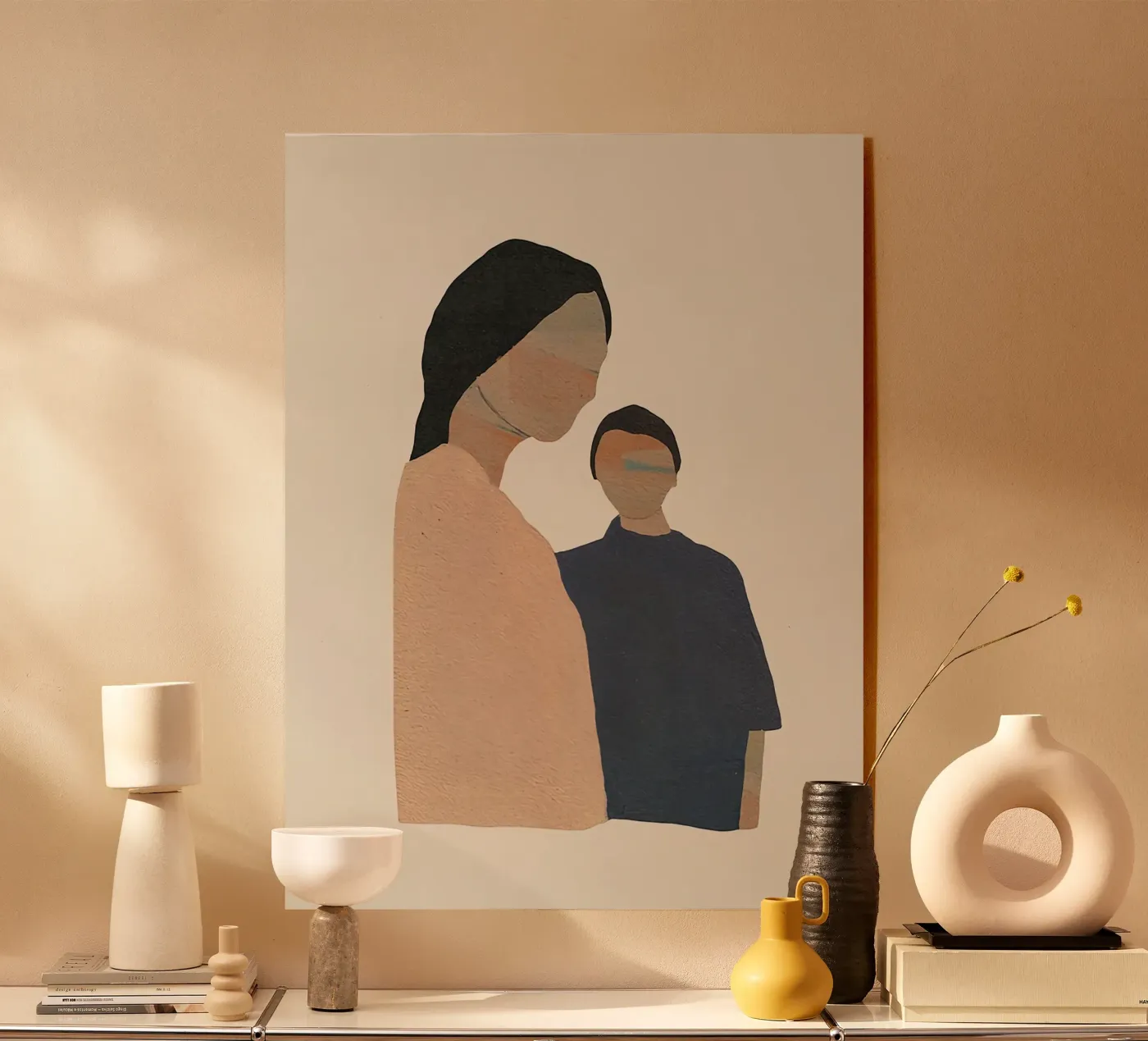 Donne gemelle plexiglass da hite Shop