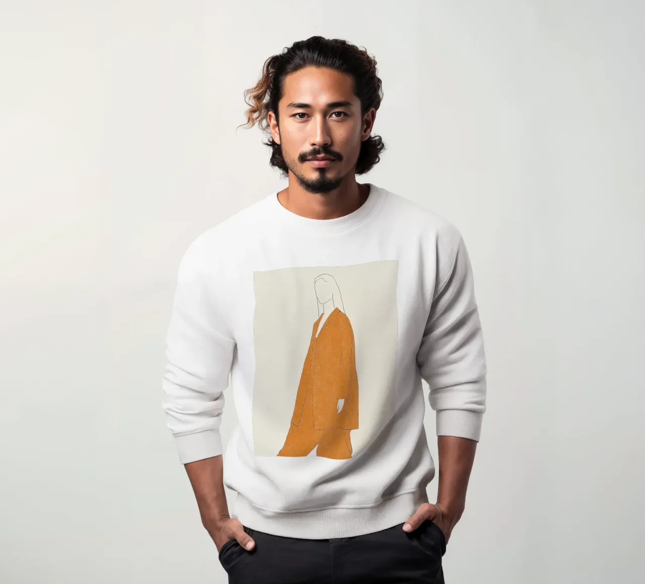 Abito comodo felpa da hite Shop