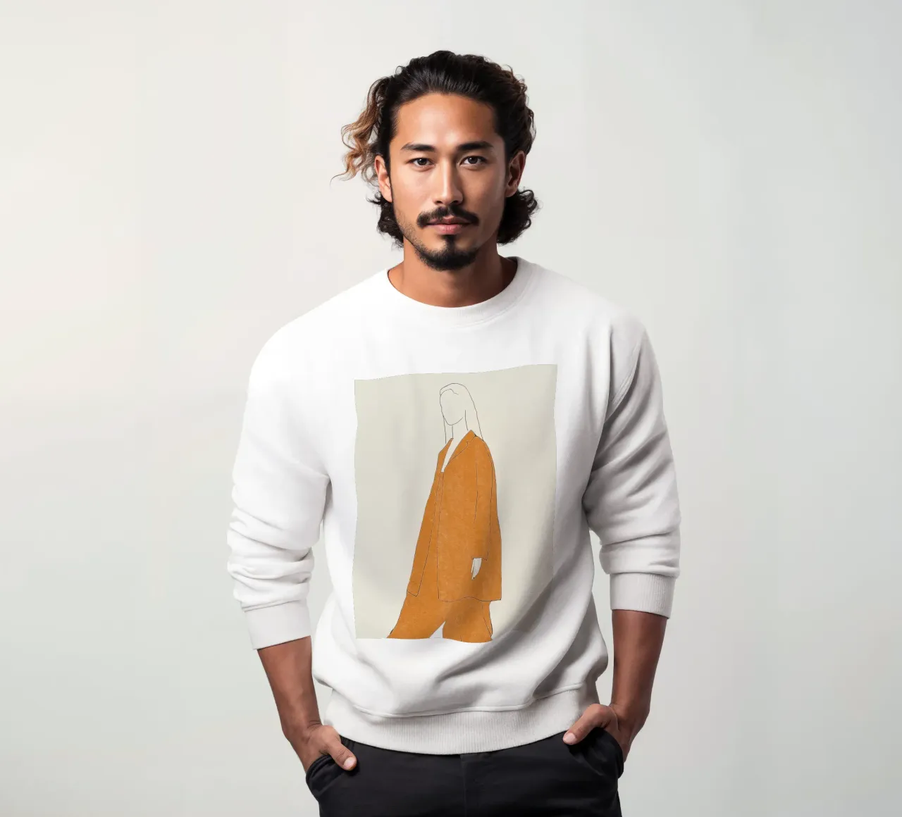 Abito comodo felpa da hite Shop