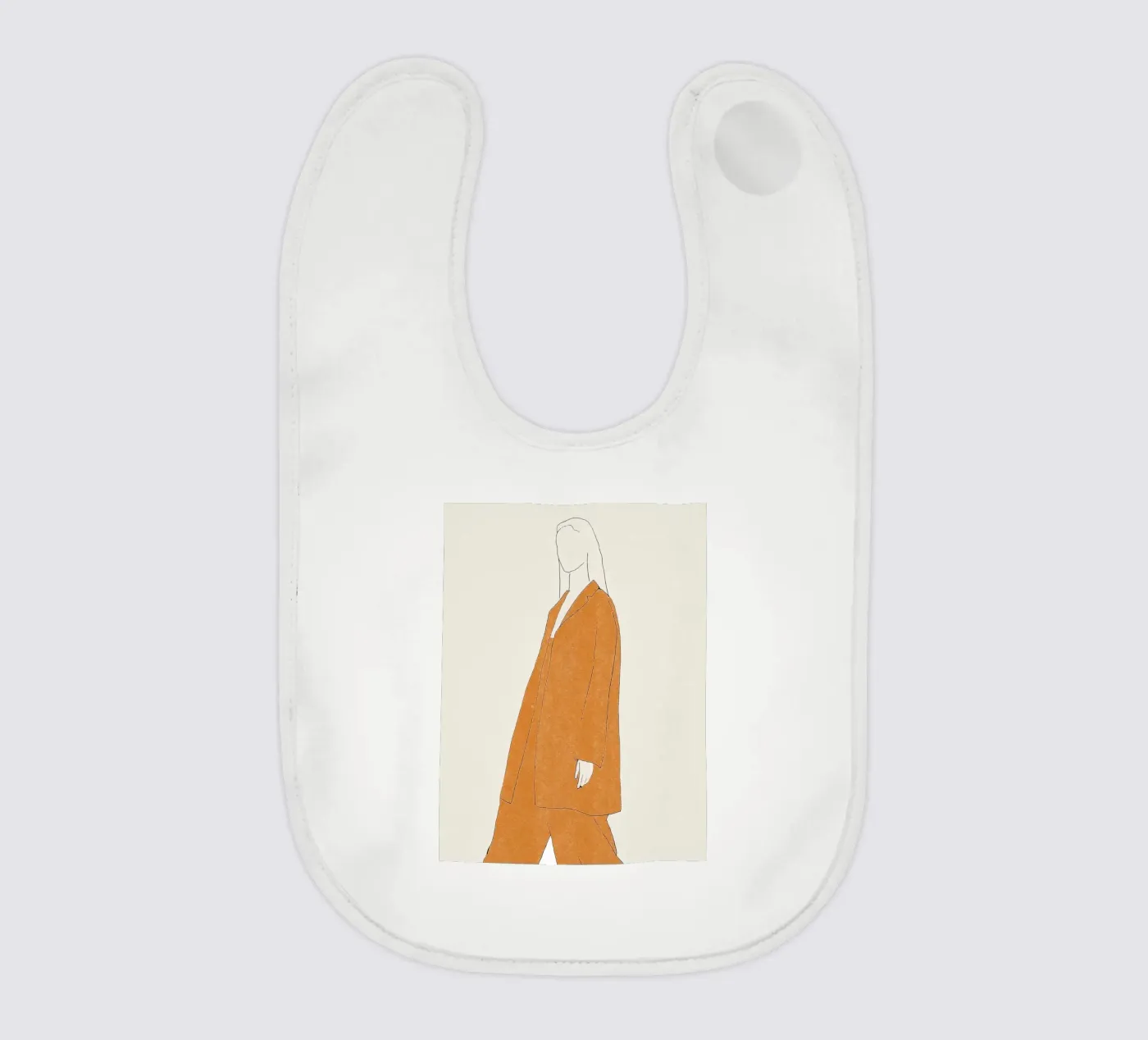 Comfortabel pak baby slabbetje van hite Shop
