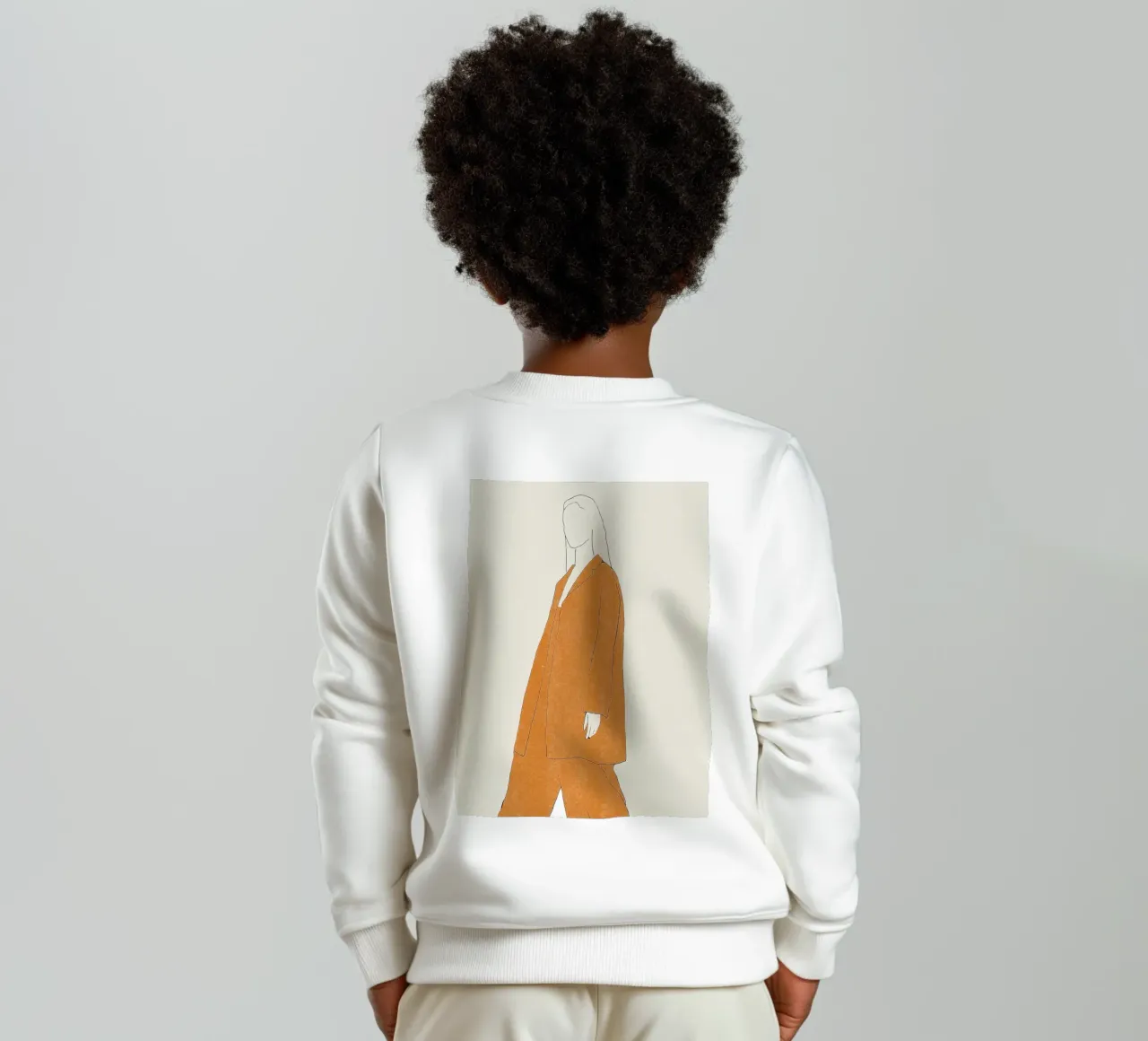 Abito comodo felpa bambino da hite Shop