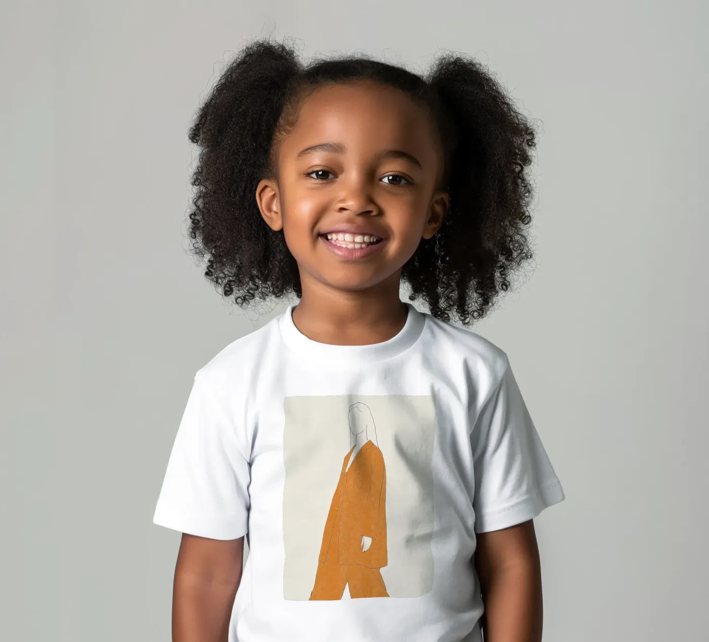 Abito comodo t-shirt bambini da hite Shop