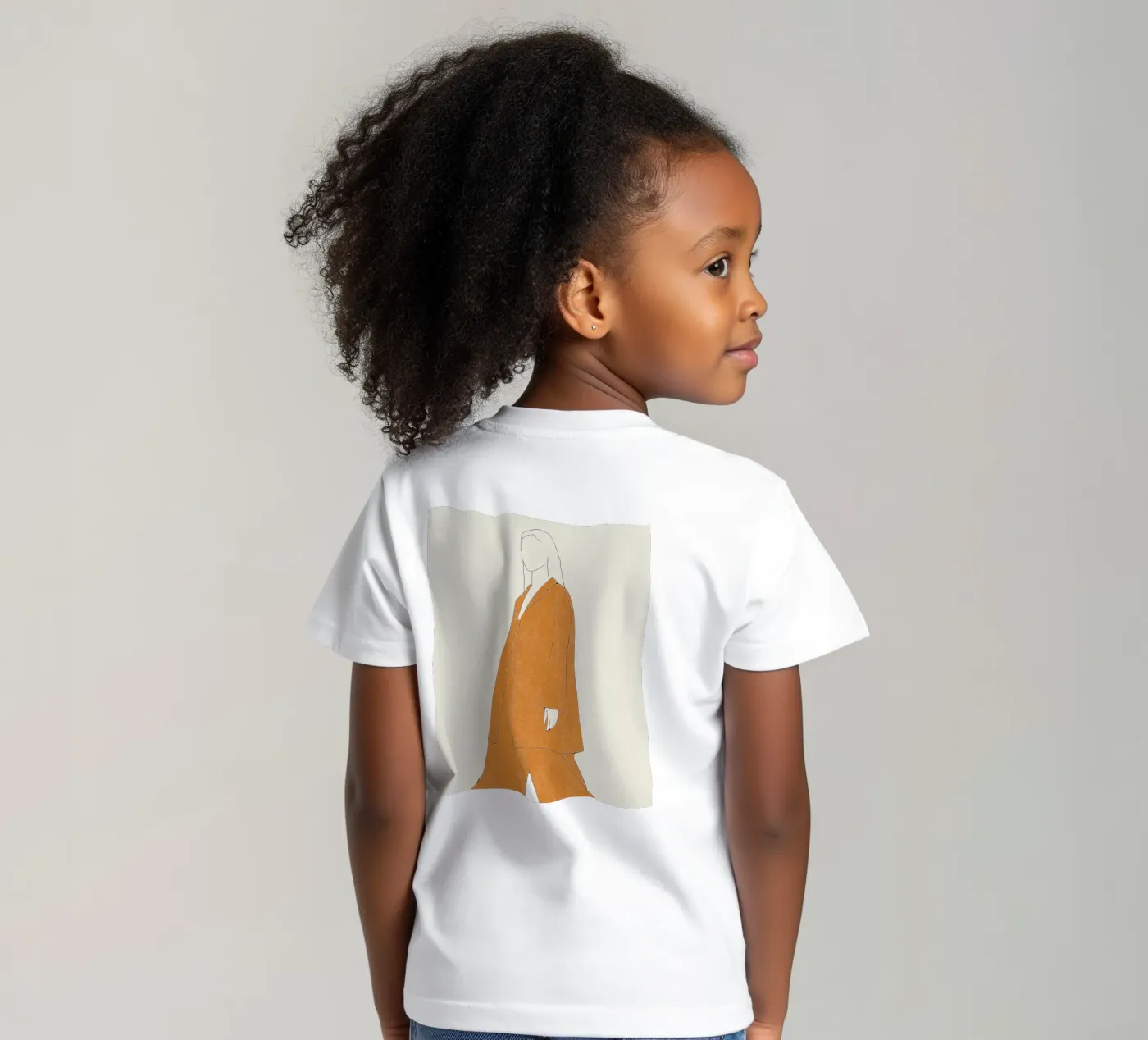 Abito comodo t-shirt bambini da hite Shop