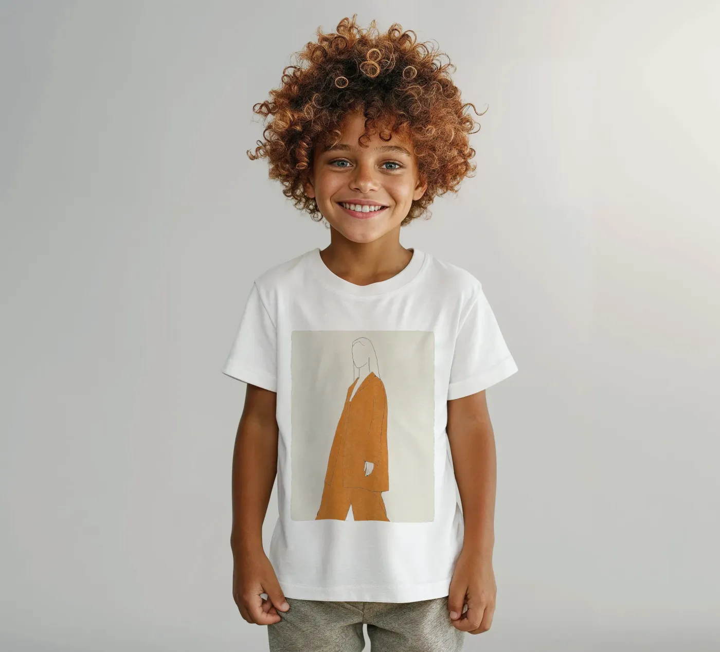 Abito comodo t-shirt bambini da hite Shop