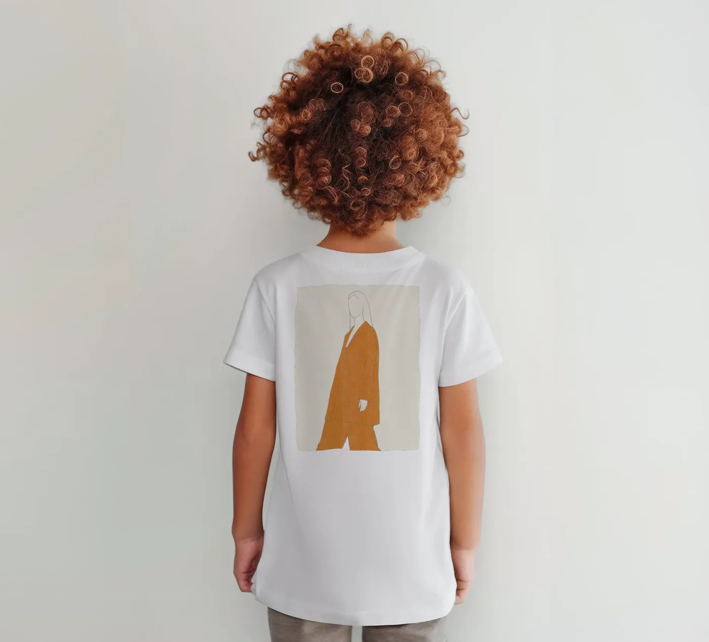 Abito comodo t-shirt bambini da hite Shop