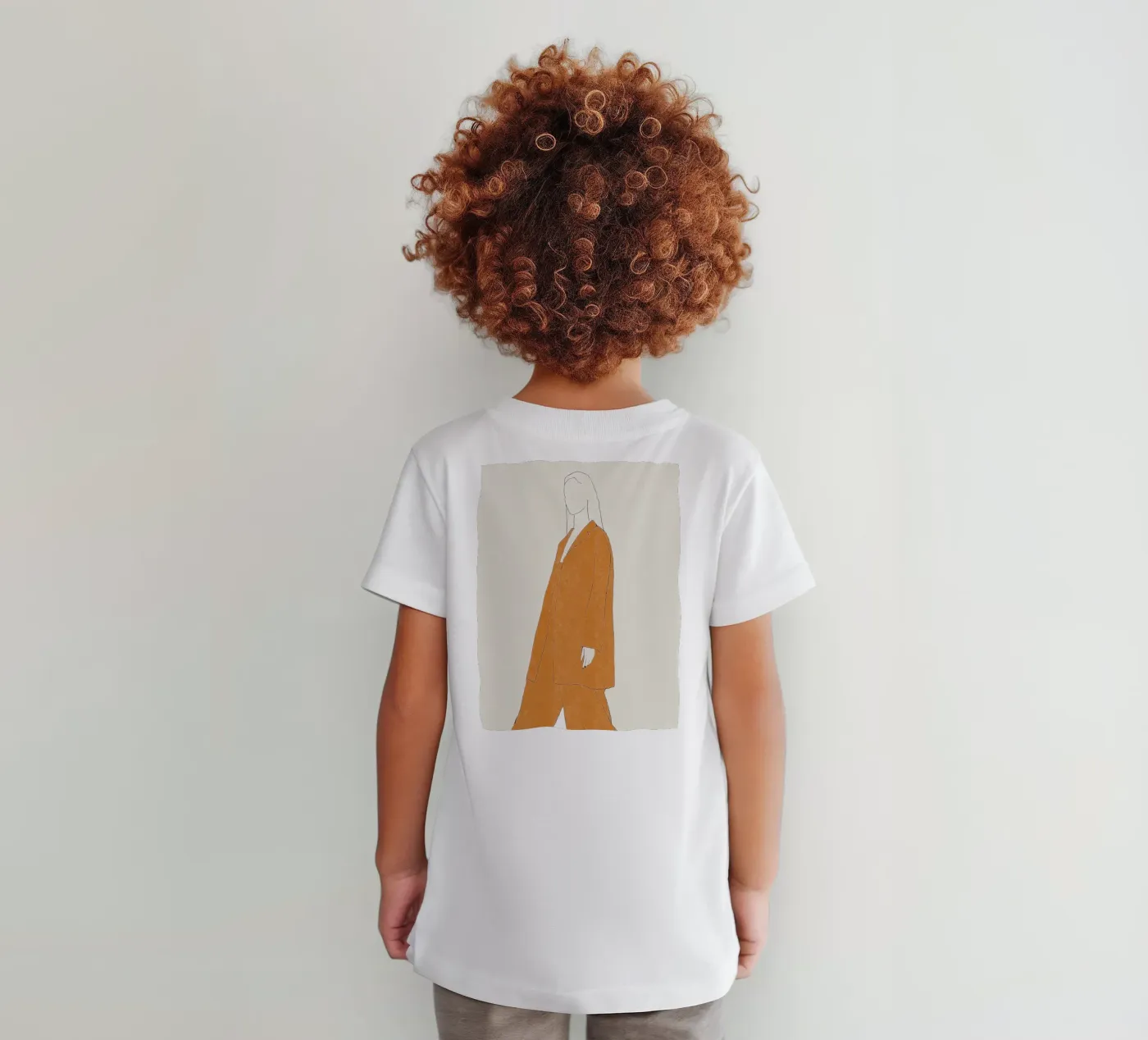 Abito comodo t-shirt bambini da hite Shop