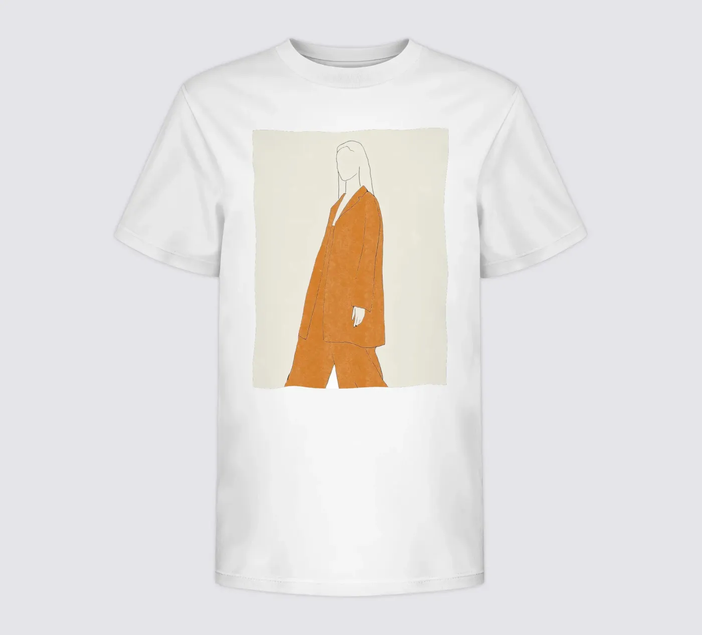 Abito comodo t-shirt bambini da hite Shop