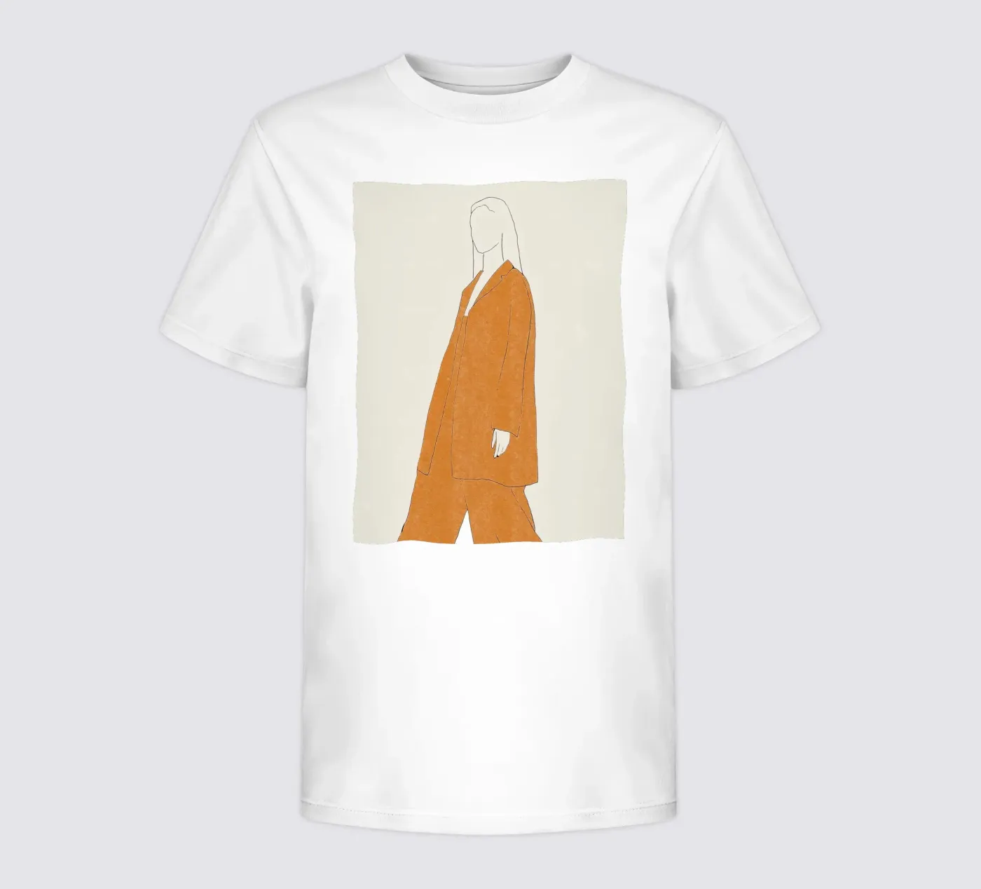 Abito comodo t-shirt bambini da hite Shop