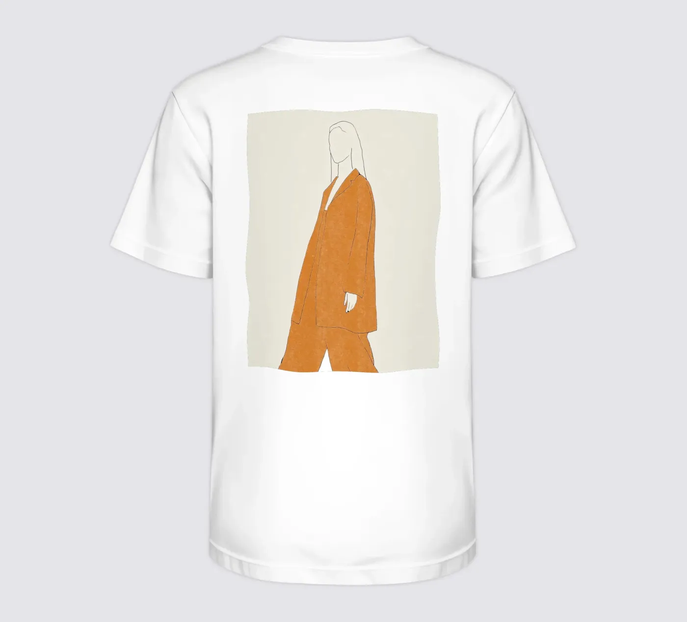 Abito comodo t-shirt bambini da hite Shop