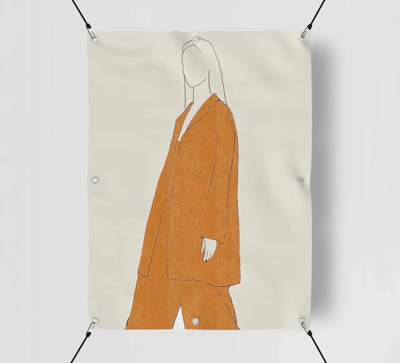 Abito comodo telo in pvc da hite Shop