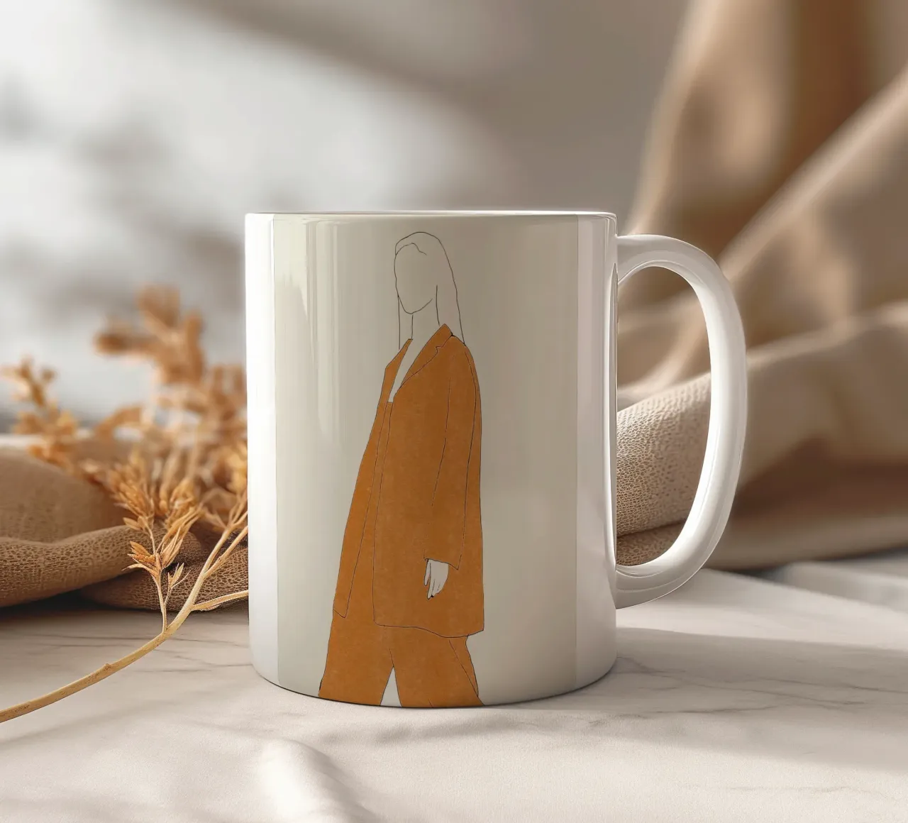 Abito comodo tazza in ceramica da hite Shop