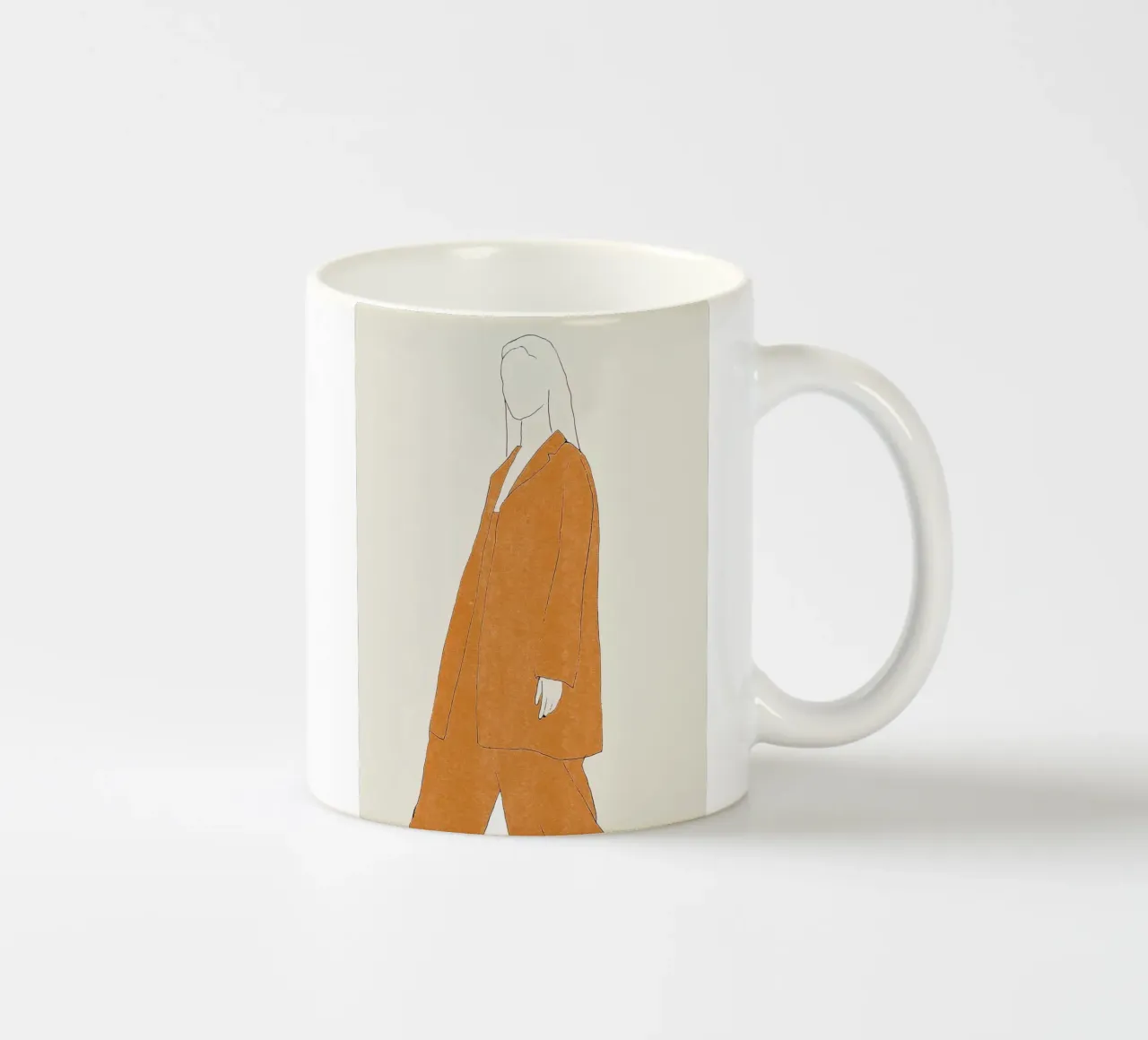 Abito comodo tazza in ceramica da hite Shop