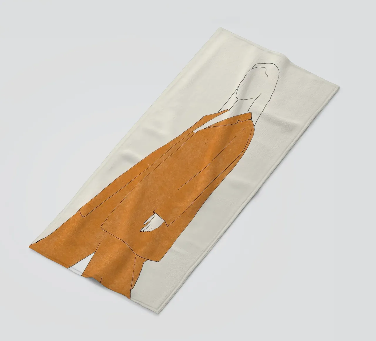 Abito comodo telo mare da hite Shop