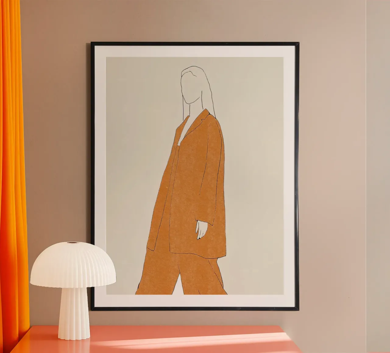 Abito comodo poster da hite Shop