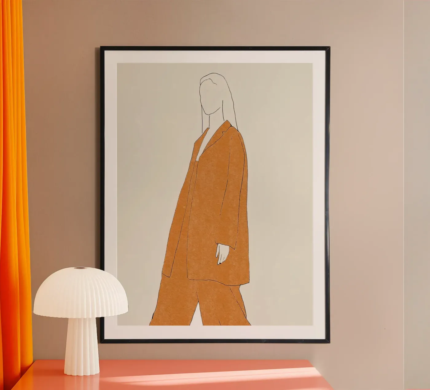 Comfy Suit Poster von hite Shop