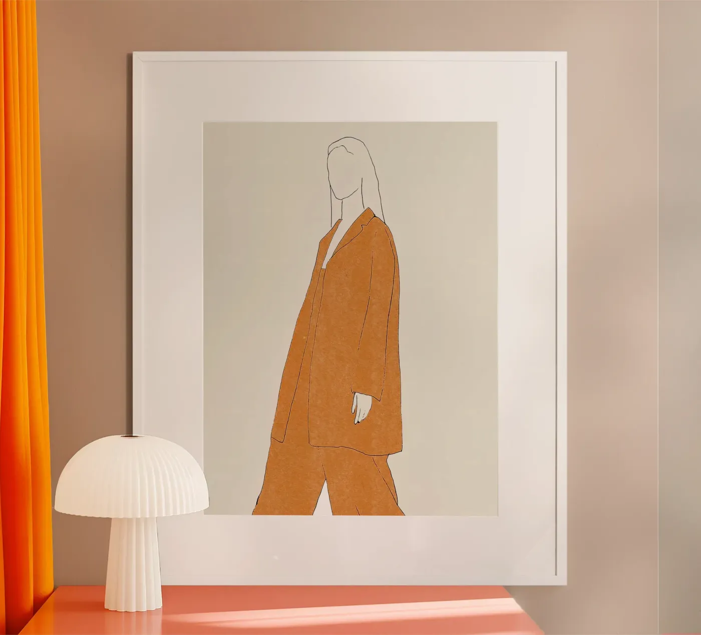 Comfy Suit Poster von hite Shop
