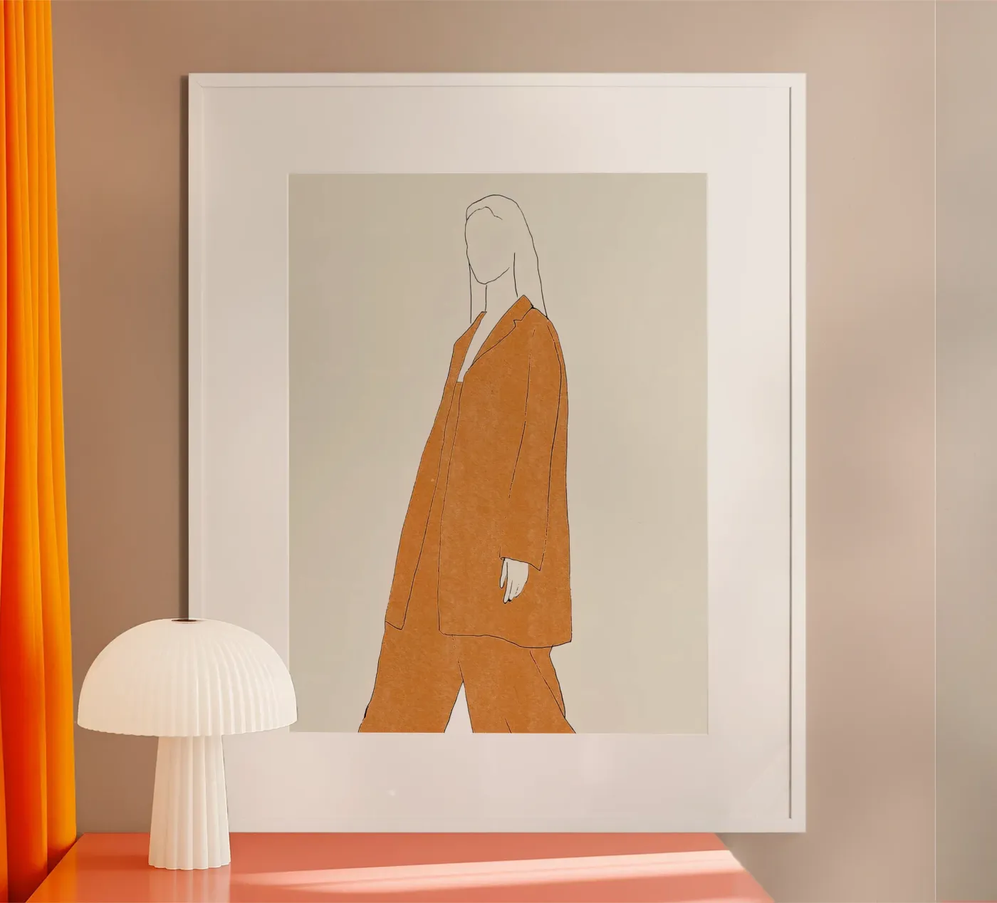 Abito comodo poster da hite Shop