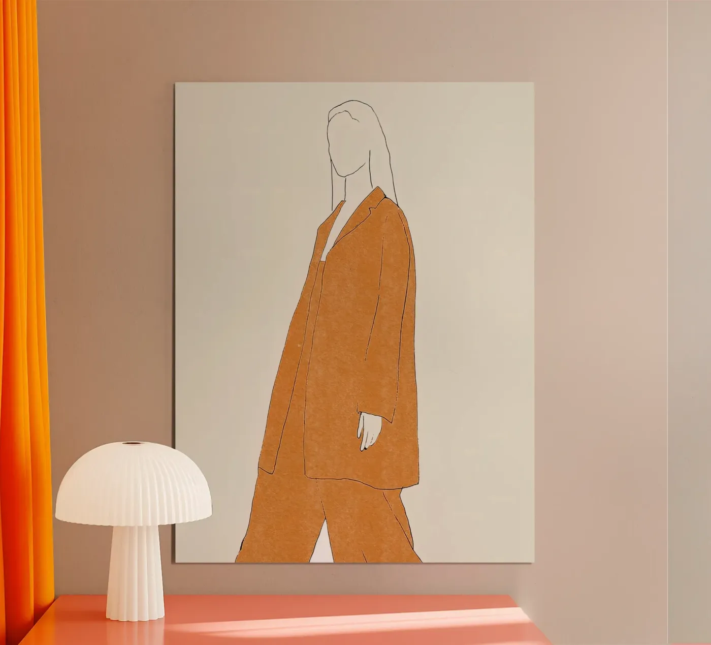 Comfy Suit Poster von hite Shop