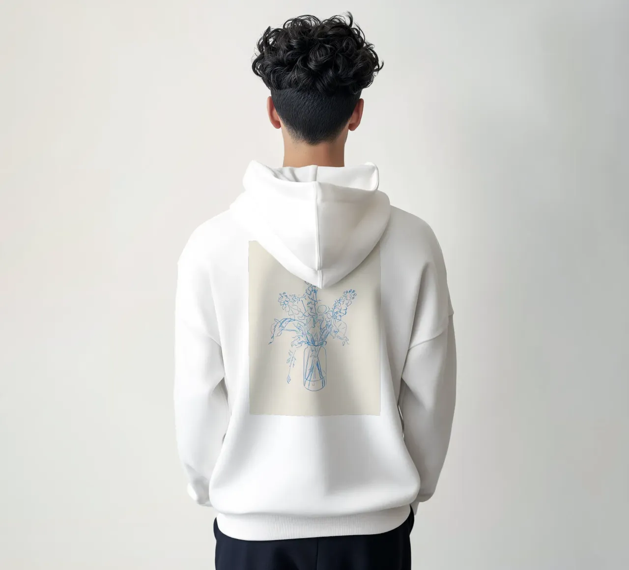 Studio dei fiori felpa con cappuccio da hite Shop