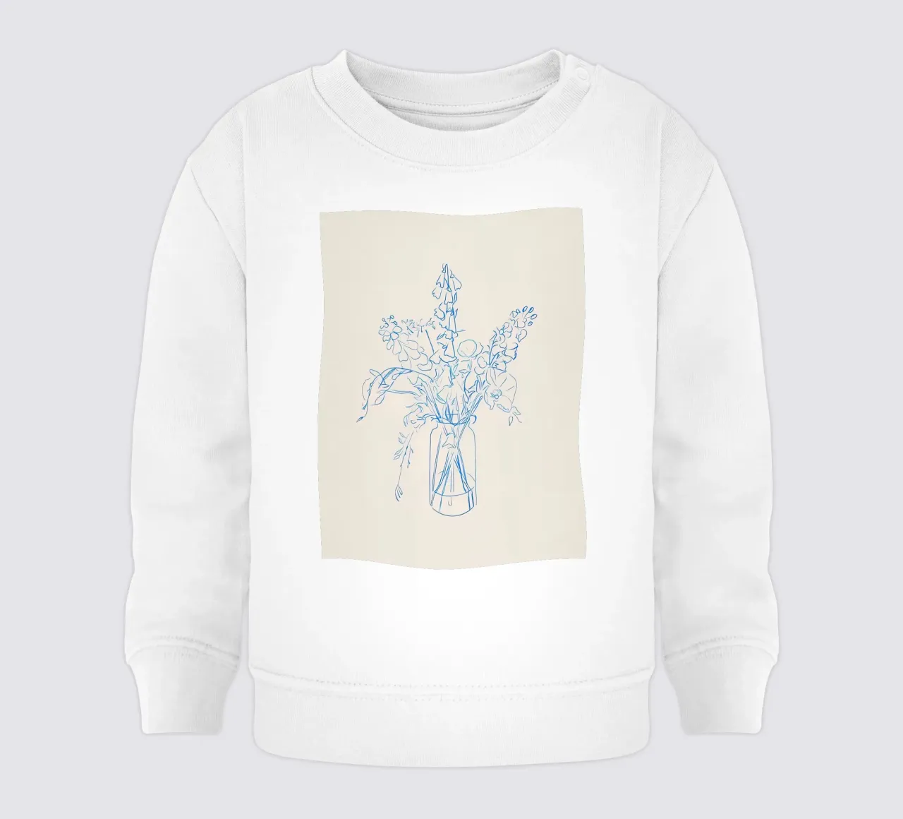 Studio dei fiori felpa neonato da hite Shop