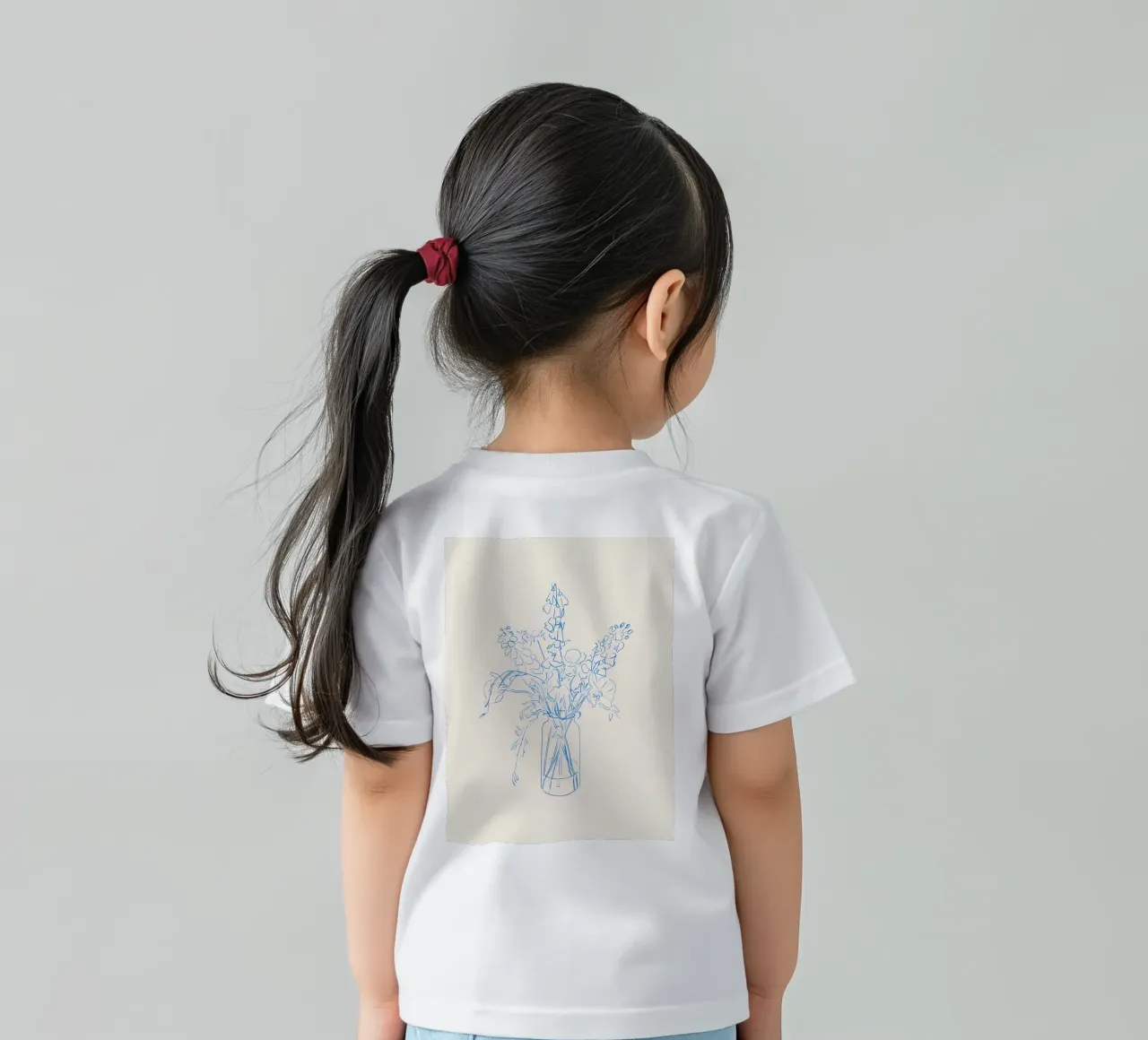 Studio dei fiori t-shirt bambini da hite Shop