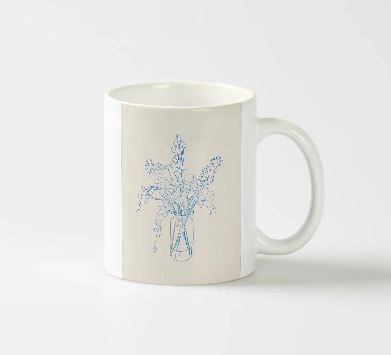 Studio dei fiori tazza in ceramica da hite Shop