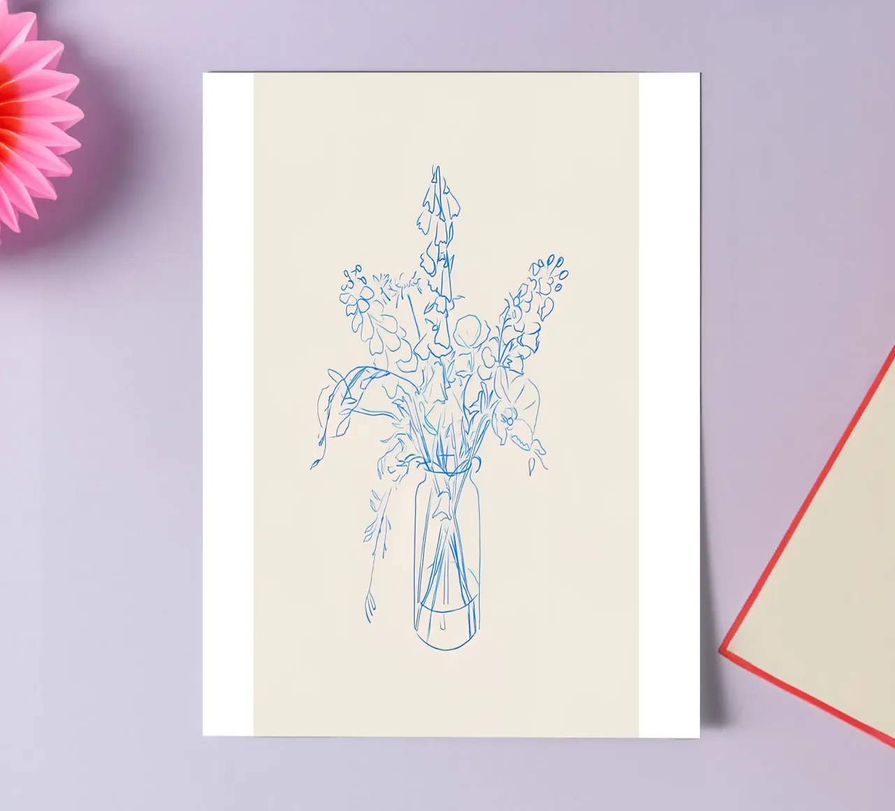 Flower Study sticker sheet by hite Shop