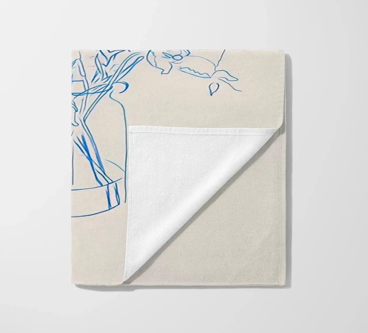 Studio dei fiori telo mare da hite Shop