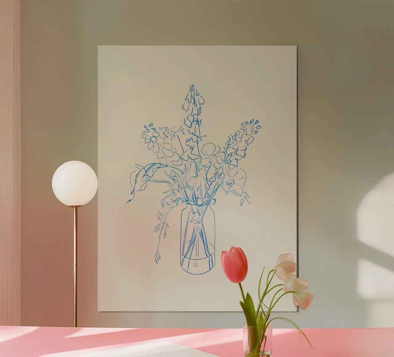 Flower Study poster by hite Shop