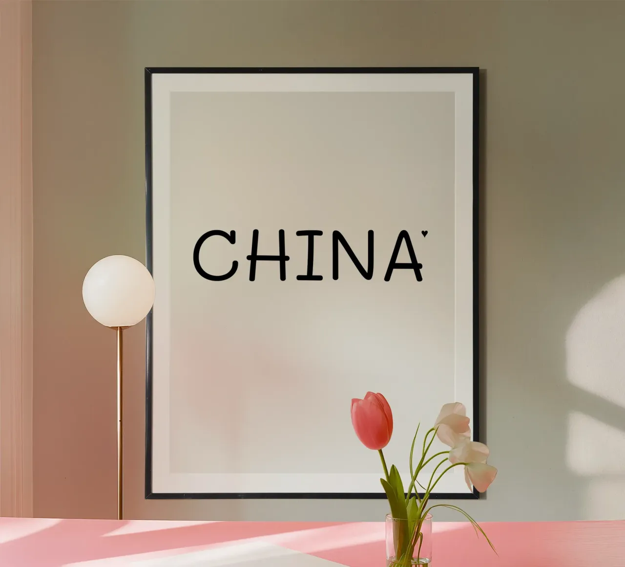 China poster da typotraveler