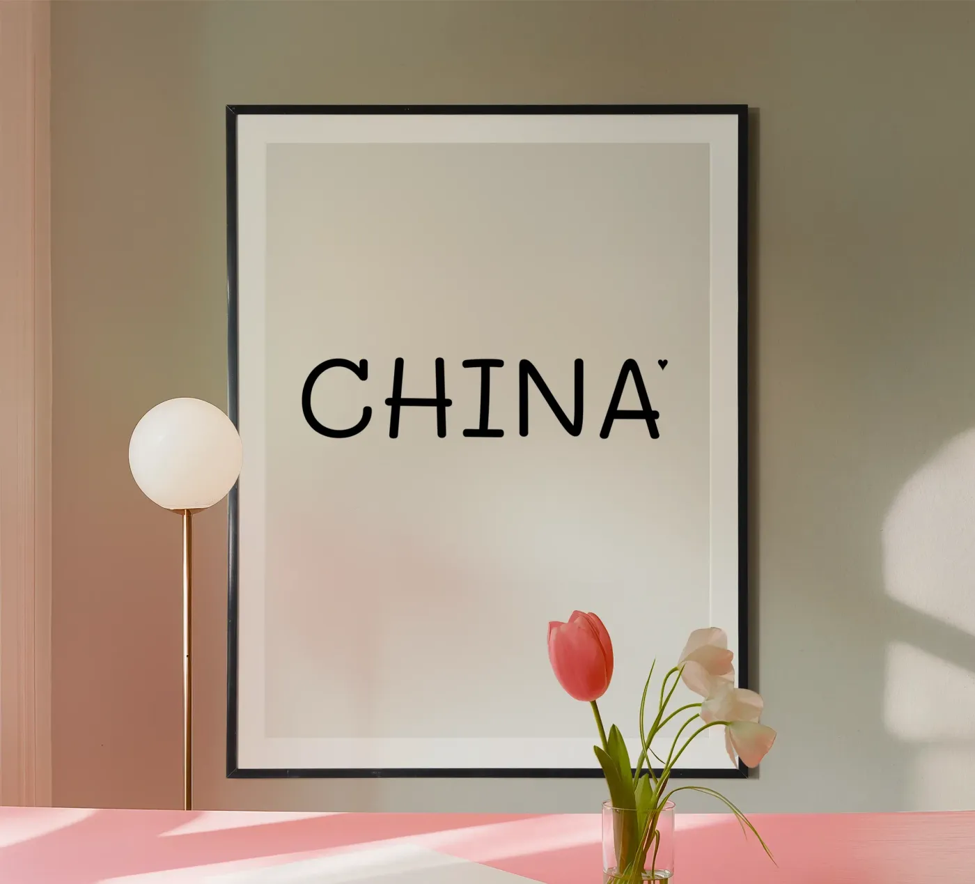 China poster da typotraveler