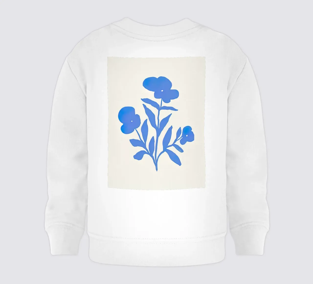 Fiori n. 01 felpa neonato da hite Shop