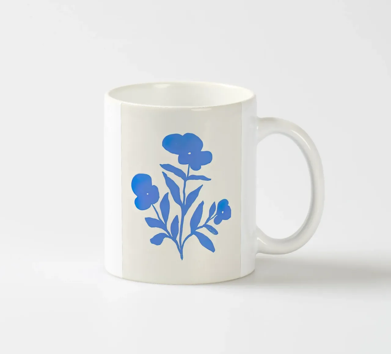 Fiori n. 01 tazza in ceramica da hite Shop