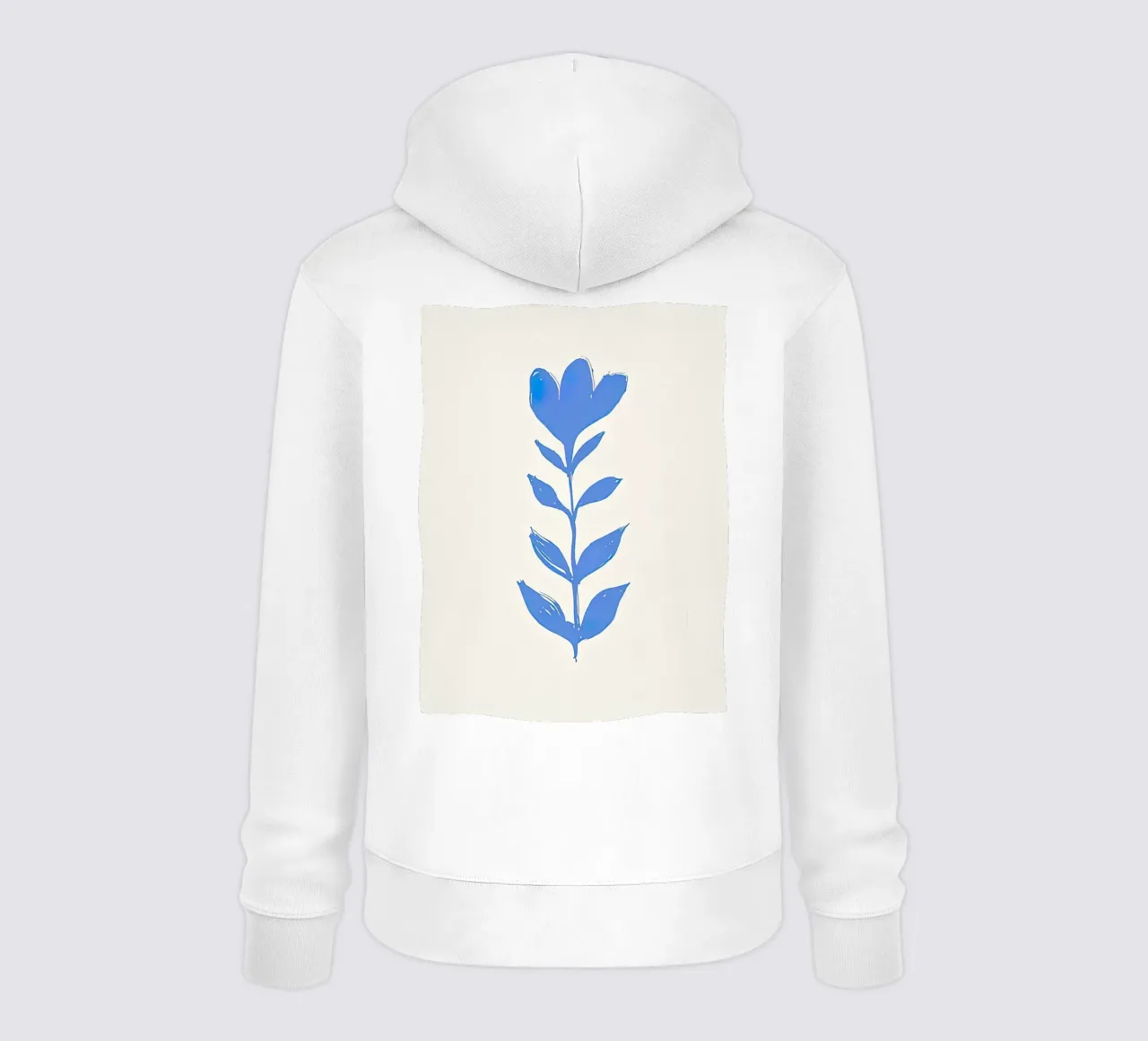 Fiori n. 02 felpa con cappuccio da hite Shop