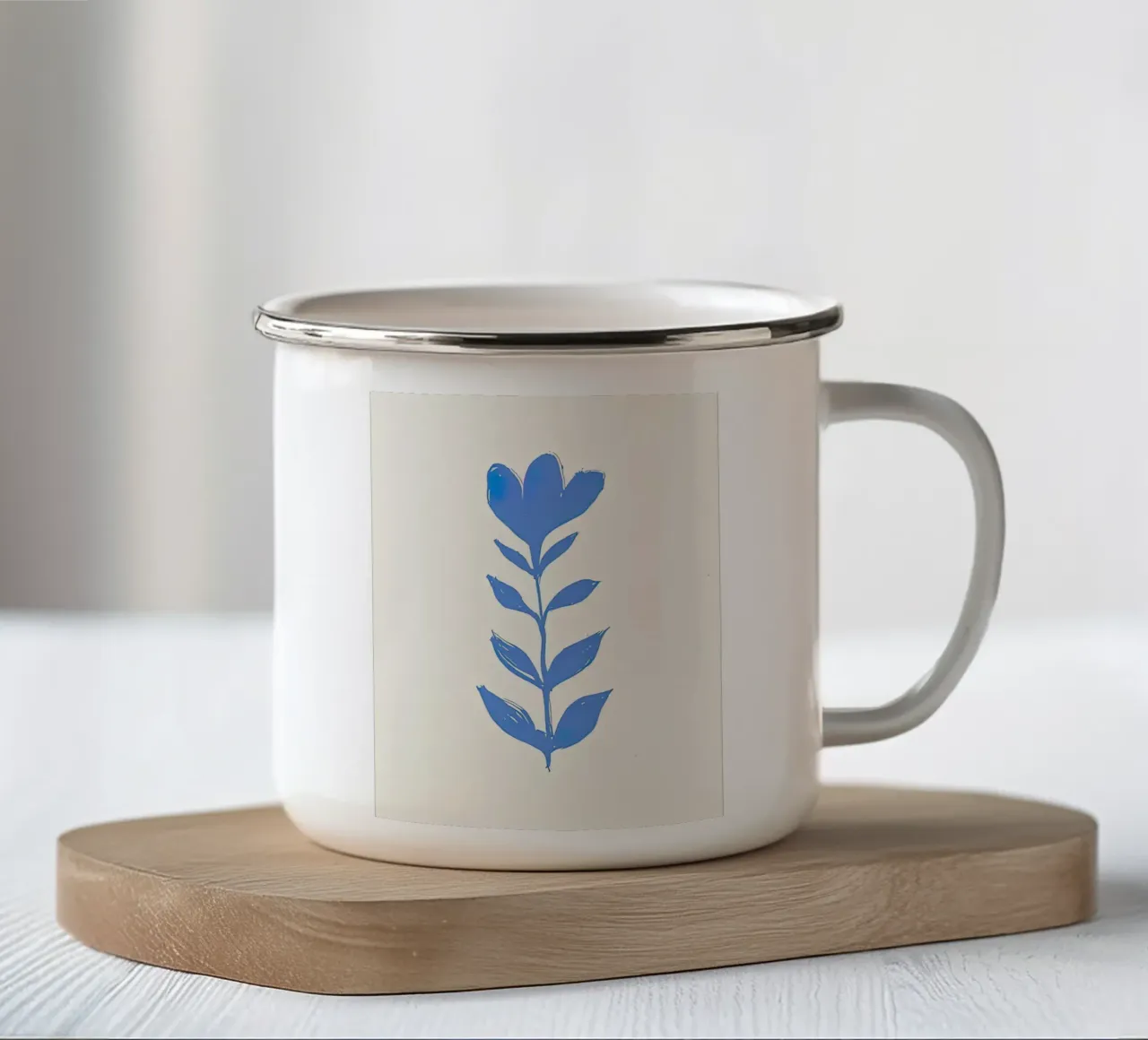 Fiori n. 02 tazza in smalto da hite Shop