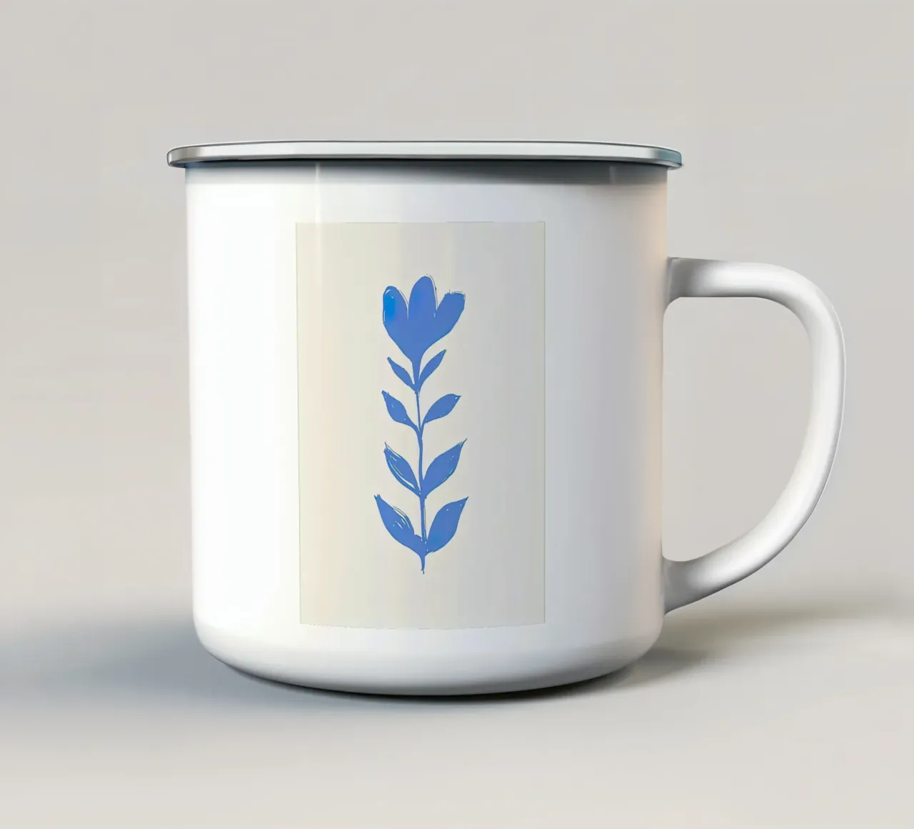 Fiori n. 02 tazza in smalto da hite Shop