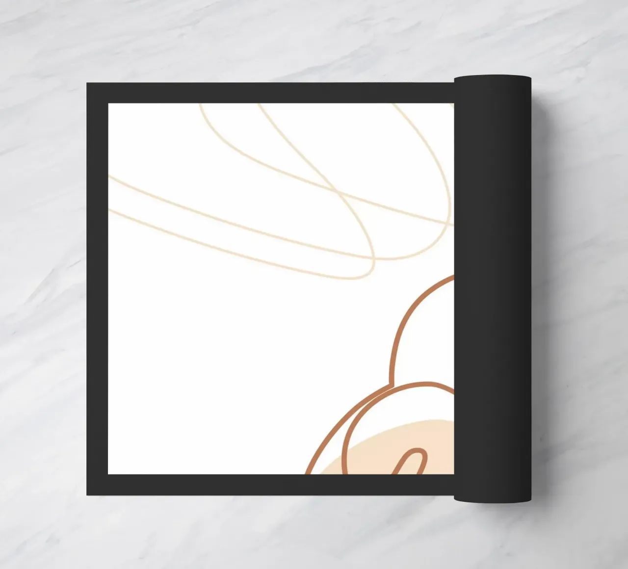 Eleganza minimalista zerbino da YSV MINIMALIST