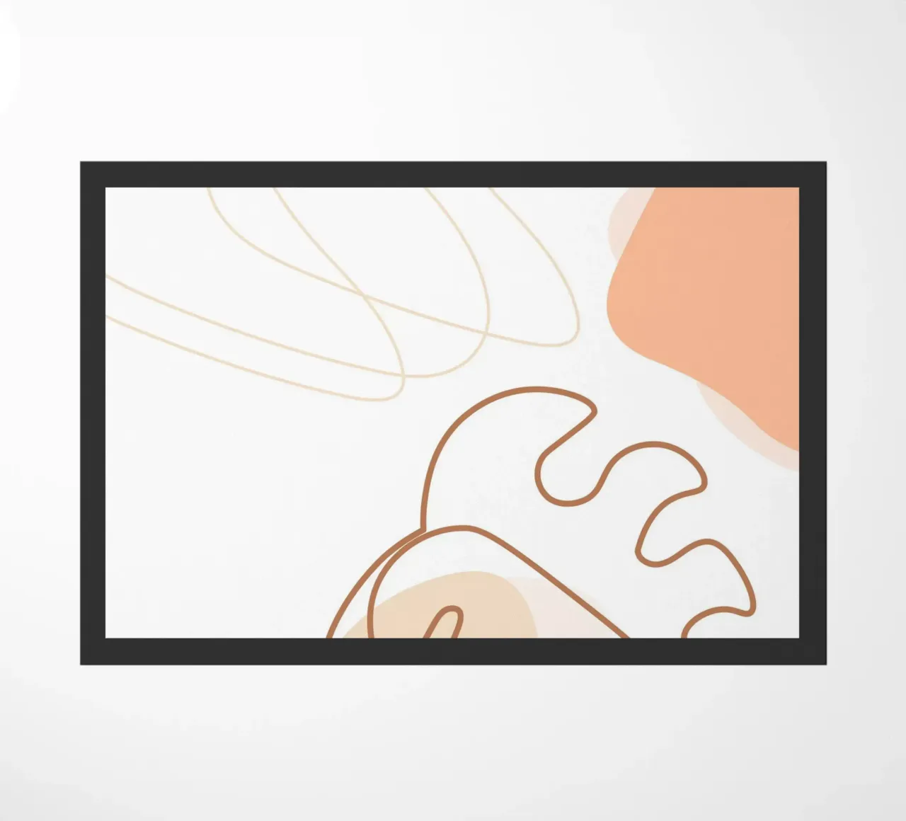 Eleganza minimalista zerbino da YSV MINIMALIST
