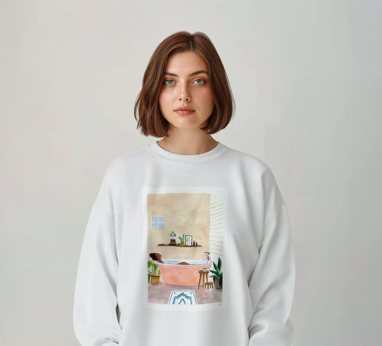 Tempo di bagno felpa da hite Shop