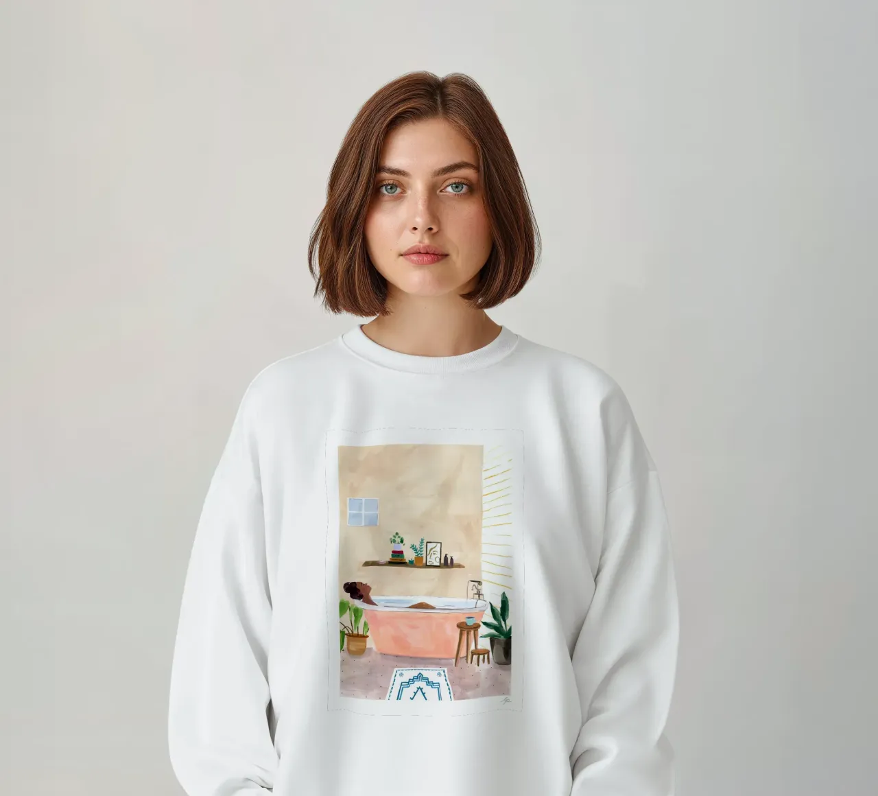 Tempo di bagno felpa da hite Shop