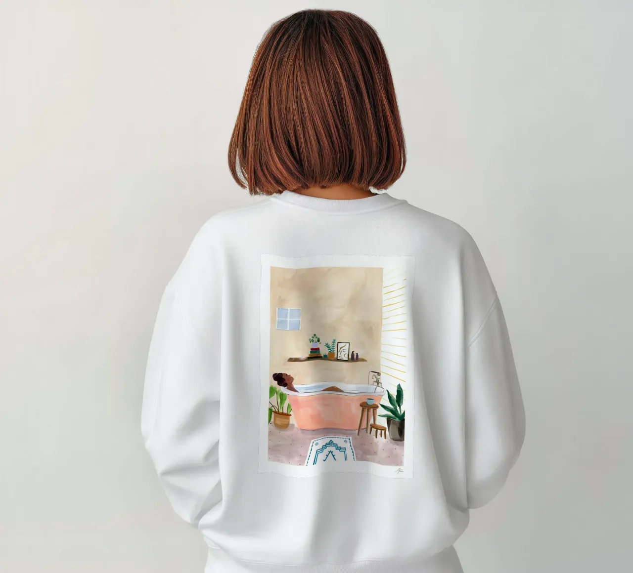 Tempo di bagno felpa da hite Shop