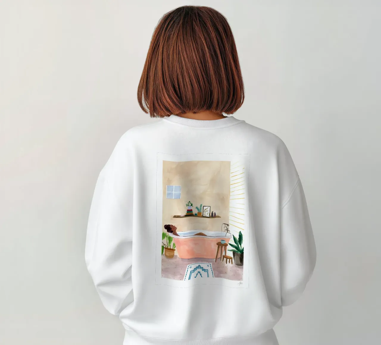 Tempo di bagno felpa da hite Shop