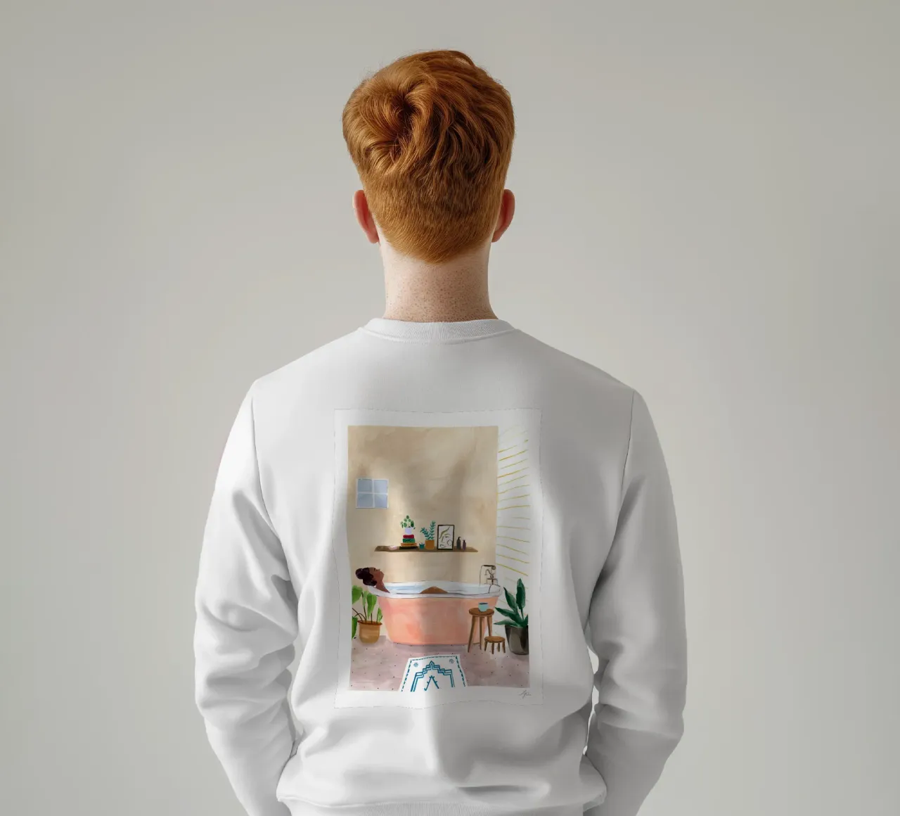 Tempo di bagno felpa da hite Shop